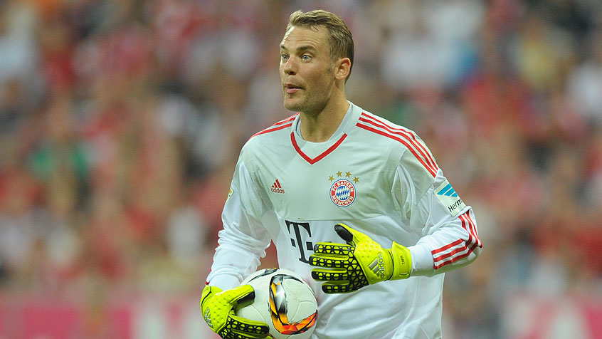 مانوئل نویر|بایرن مونیخ 5 - 0 هامبورگ / بوندسلیگای آلمان