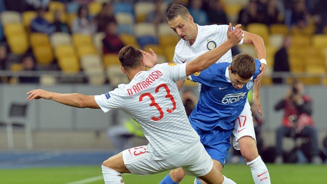 دنيلو دی آمبروزیو|دنیپرو اوکراین 0-1 اینترمیلان / لیگ اروپا