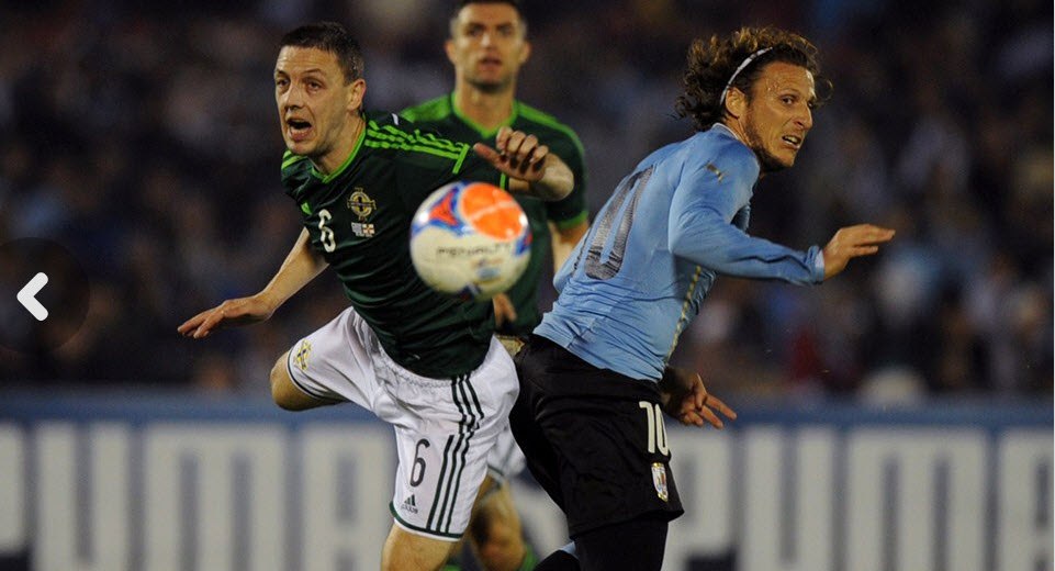 اروگوئه|اروگوئه 1-0 ایرلند شمالی