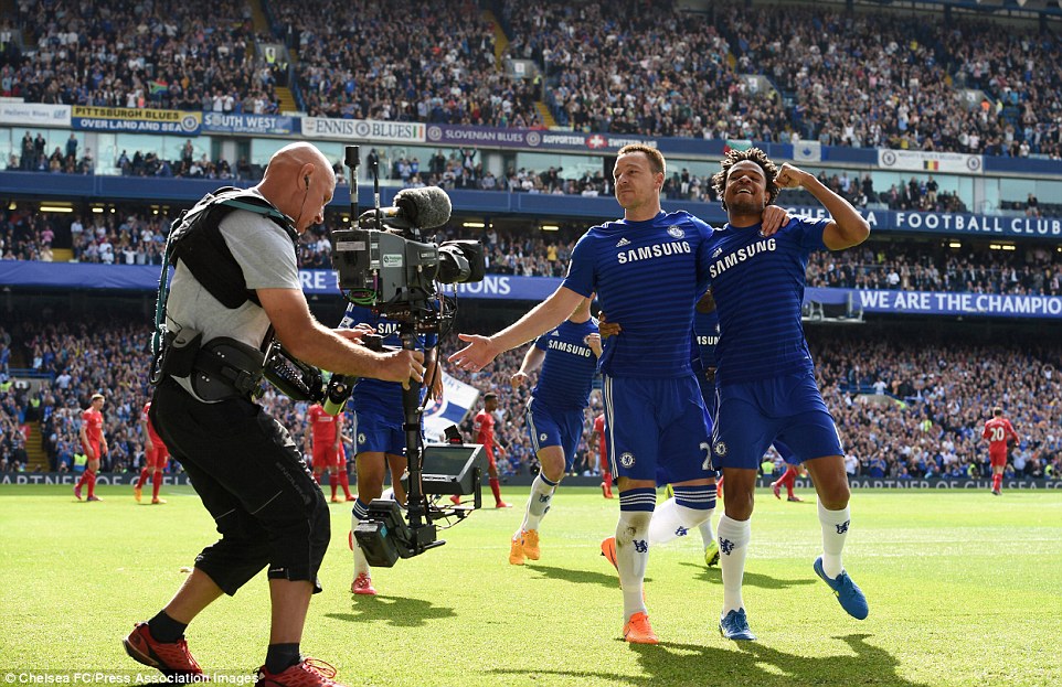 جان تری|چلسی 1 - 1 لیورپول / لیگ جزیره