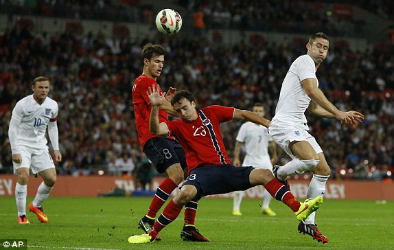 گری کی هیل|انگلیس 1-0 نروژ / دیدار دوستانه