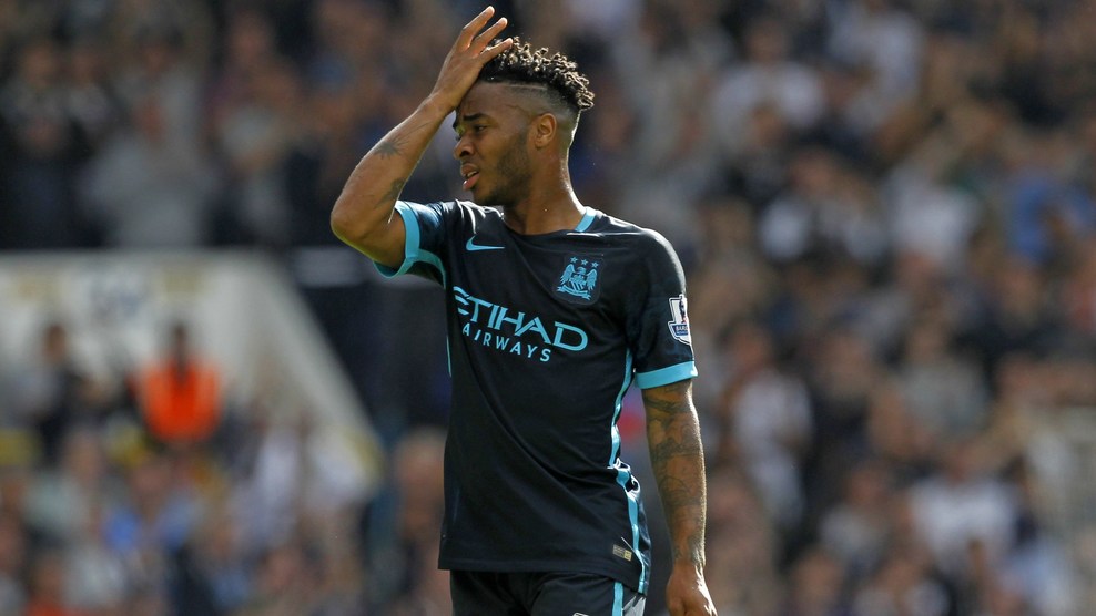 رحيم استرلینگ|تاتنهام 4 - 1 منچستر سیتی / لیگ جزیره