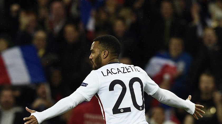 الکساندر لاکازته|فرانسه 2 - 0 دانمارک / دیدار دوستانه