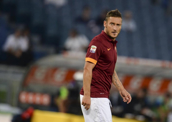 فرانچسکو توتی|رم 2 - 0 ورونا / سری آ