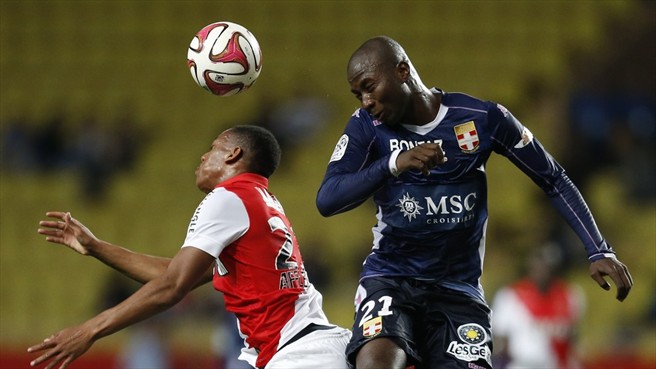 آنتونی مارشال - سدريك مونگونگو|موناکو 2 - 0 اویان / لوشامپیونه