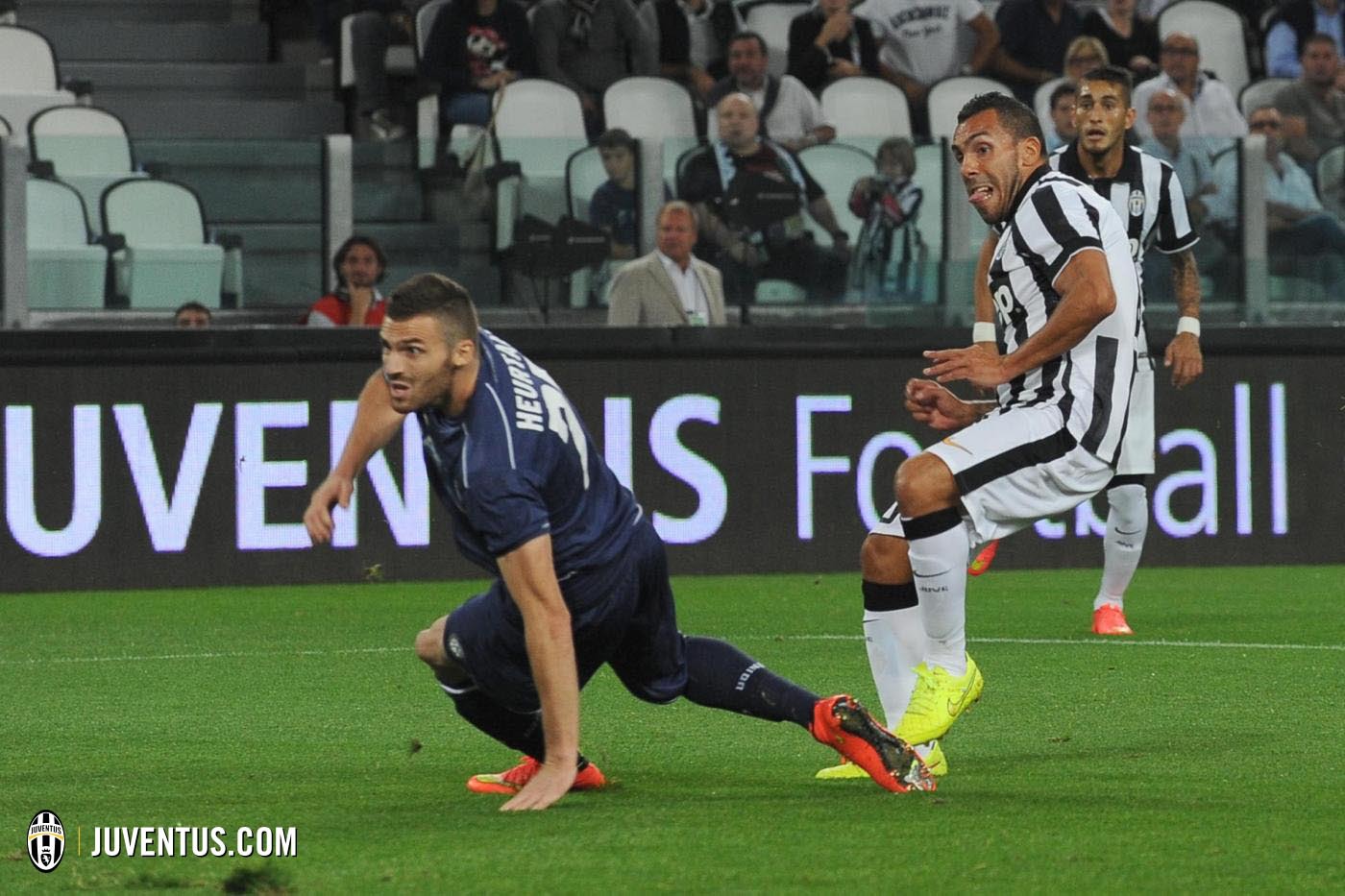 کارلوس توز|یوونتوس 2-0 اودینزه / سری آ