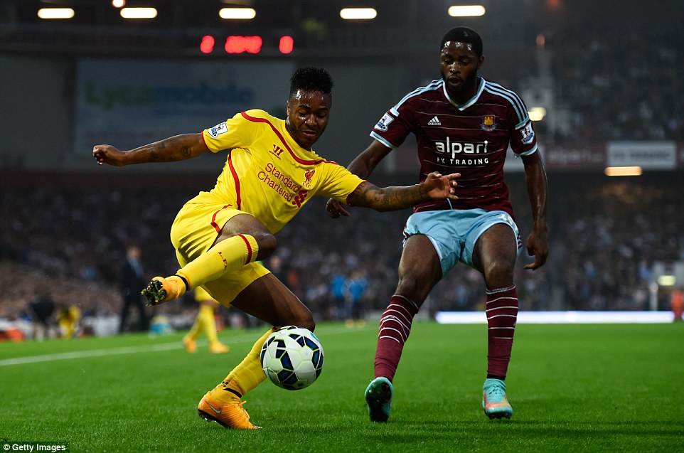 رحيم استرلینگ - الکساندر سانگ|وستهام 3-1 لیورپول / لیگ جزیره