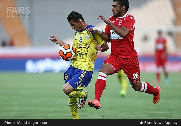 پرسپولیس|پرسپولیس 1-1 نفت / لیگ برتر