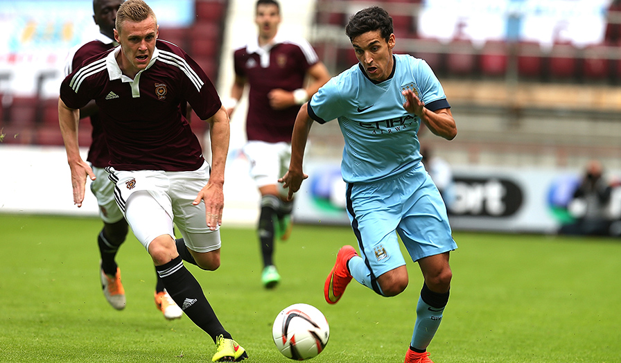 خسوس ناواس|منچسترسیتی 2-1 هرتس اسکاتلند / دیدار دوستانه