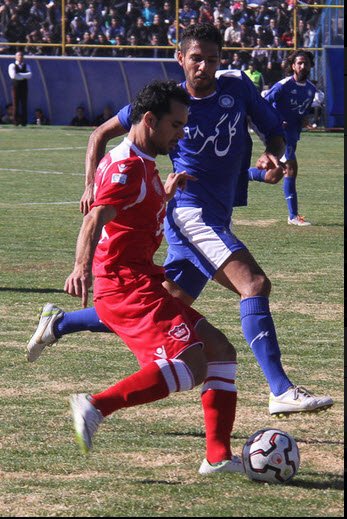 آرمان اکوان - هادی نوروزی|گل گهر سیرجان 1 (2) - (3) 1 پرسپولیس تهران / جام حذفی