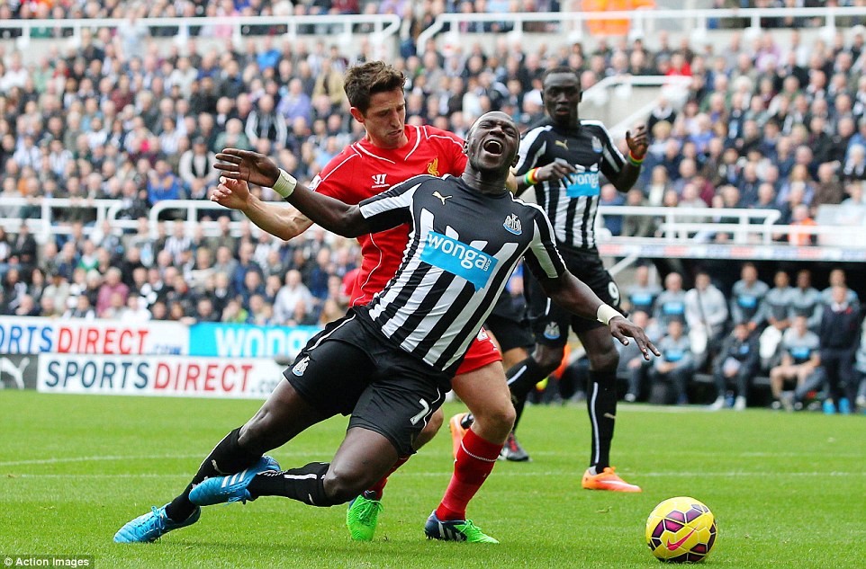 موسی سیسوکو - جو آلن|نیوکاسل 1 - 0 لیورپول / لیگ جزیره
