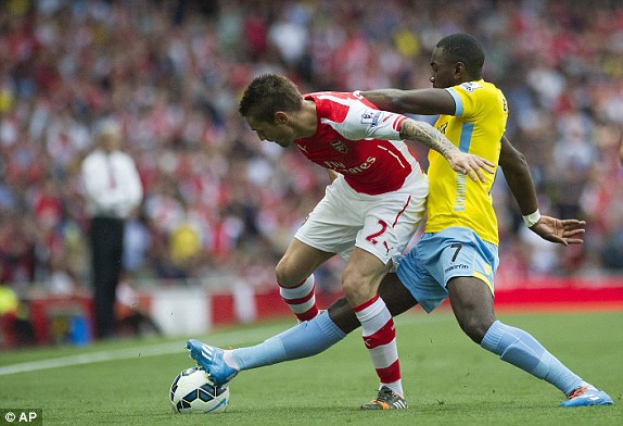 متیو دبوشی|آرسنال 2-1 کریستال پالاس / لیگ جزیره