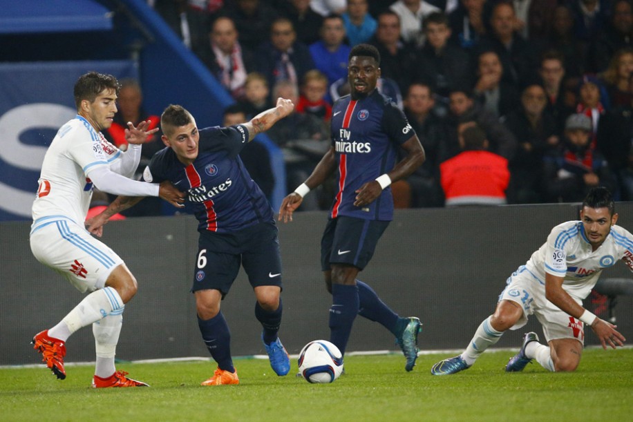 مارکو وراتی|پاریس سن ژرمن 2 - 1 المپیک مارسی / لوشامپیونه