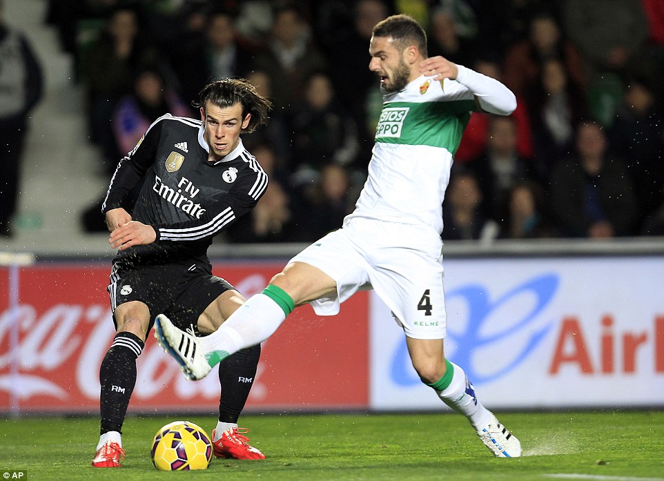 گرت بیل|اِلچه 0 - 2 رئال مادرید / لالیگا