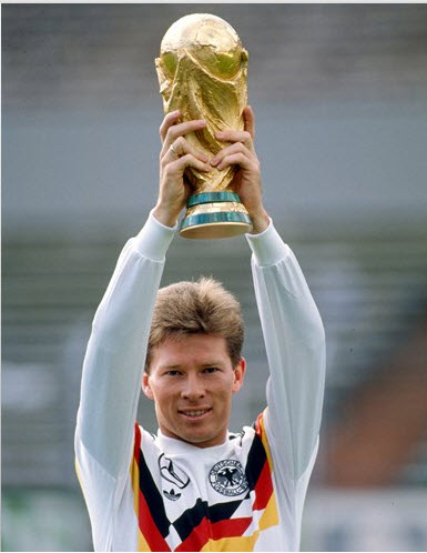 استفان رویتر|آلمان غربی - جام جهانی 1990