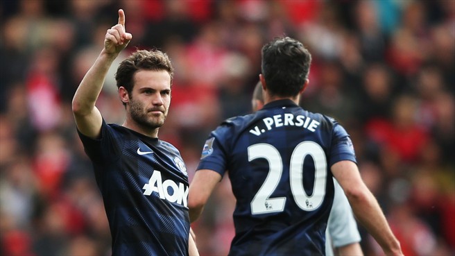 خوان مانوئل ماتا|منچستريونايتد 1-1 ساوتهمپتون