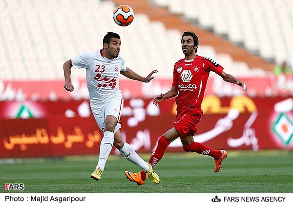 پرسپولیس-پدیده مشهد/جام حذفی ایران|بازی پرسپولیس و پدیده مشهد در ورزشگاه آزادی که با نتیجه 5-1 به نفع پرسپولیس به پایان رسید