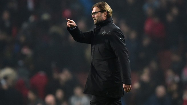 یورگن کلوپ|آرسنال 2 - 0 بوروسيا دورتموند / لیگ قهرمانان