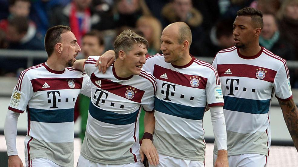 باشتین شواینشتایگر|هانوفر 1 - 3 بایرن مونیخ / بوندسلیگا