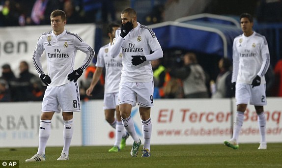 تونی کروس|اتلتیکو مادرید 2 - 0 رئال مادرید / جام حذفی اسپانیا