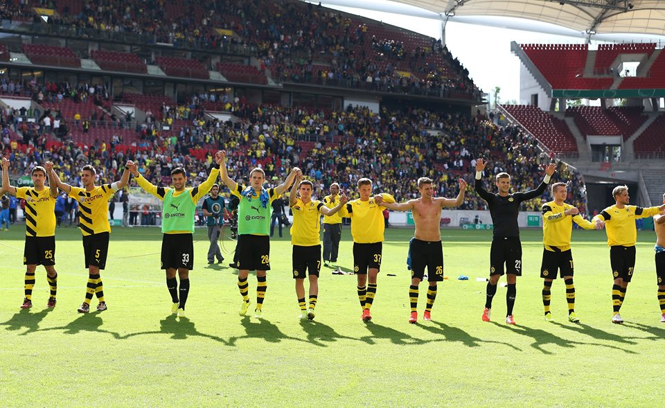 بوروسيا دورتموند|استوتگارت کیکرز 1-4 دورتموند / جام حذفی آلمان