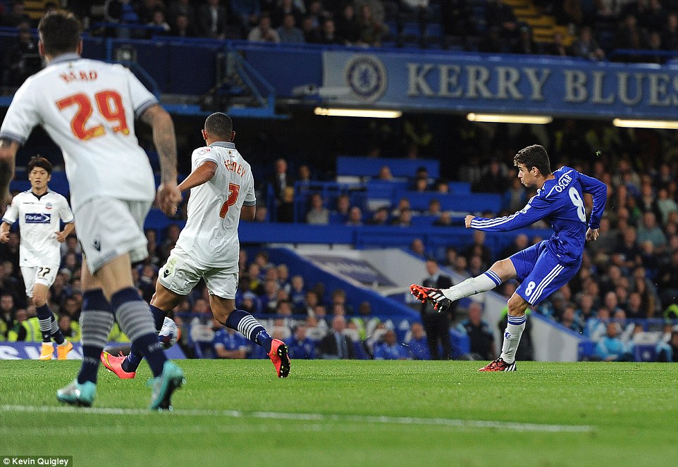 اوسکار|چلسی 2-1 بولتون / جام اتحادیه