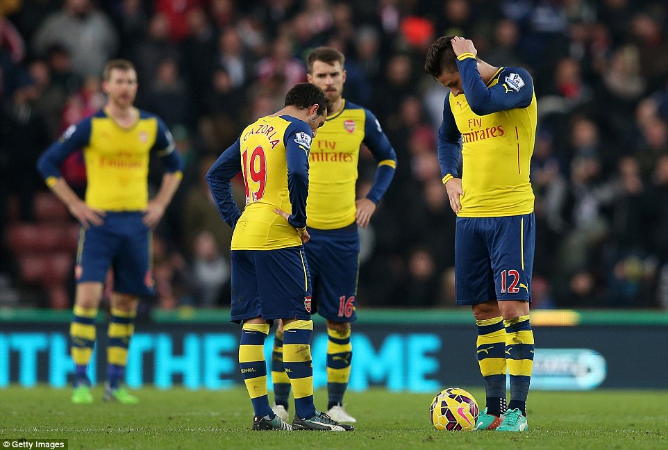 اليوير ژیرود|استوک سیتی 3 - 2 آرسنال / لیگ جزیره