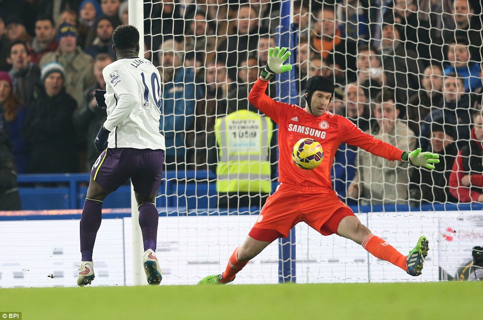 روملو  لوکاکو|چلسی 1 - 0 اورتون / لیگ جزیره