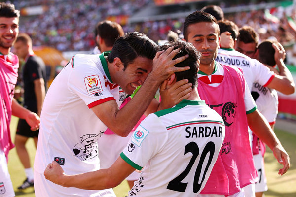 سردار آزمون|ایران 1 (6) - (7) 1 عراق / جام ملت های آسیا 2015