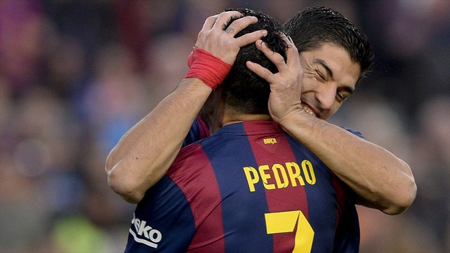 لوئیس سوارز|بارسلونا 5 - 0 کوردوبا / لالیگا