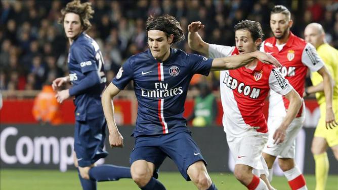 ادینسون کاوانی|موناکو 0 - 0 پاریس سن ژرمن / لوشامپیونه