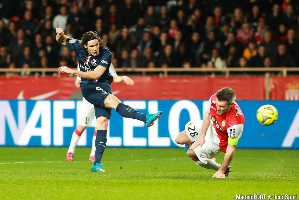 ادینسون کاوانی|موناکو 0 - 0 پاریس سن ژرمن / لوشامپیونه