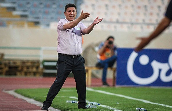 امیر قلعه نوعی|استقلال تهران 1 - 1 ذوب آهن اصفهان / لیگ برتر