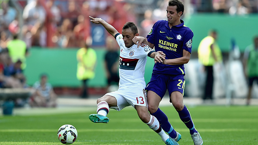 رافینیا|ناتینگِن 1 - 3 بایرن مونیخ / جام حذفی آلمان