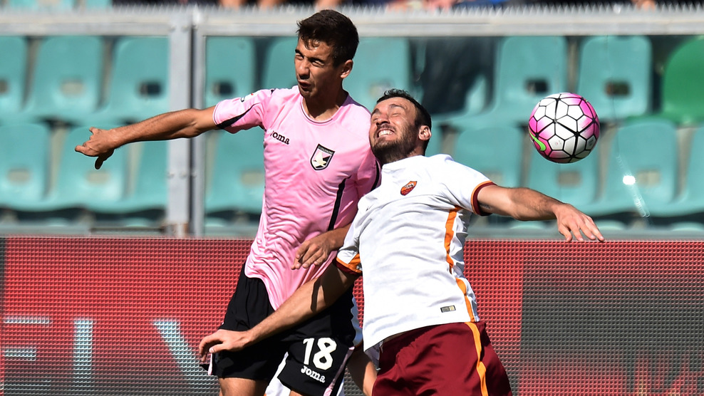 واسيليس توروسيدیس|پالرمو 2 - 4 رم / سری آ