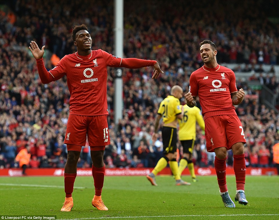 دنیل استوریج|لیورپول 3 - 2 آستون ویلا / لیگ جزیره