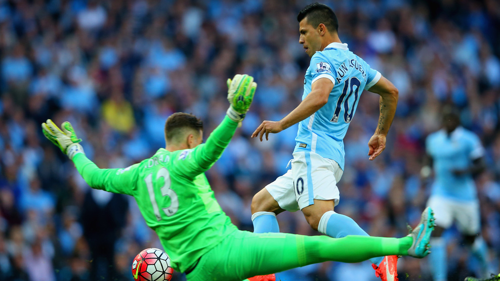 سرخیو آگوئرو|منچستر سیتی 1 - 2 وستهام / لیگ جزیره