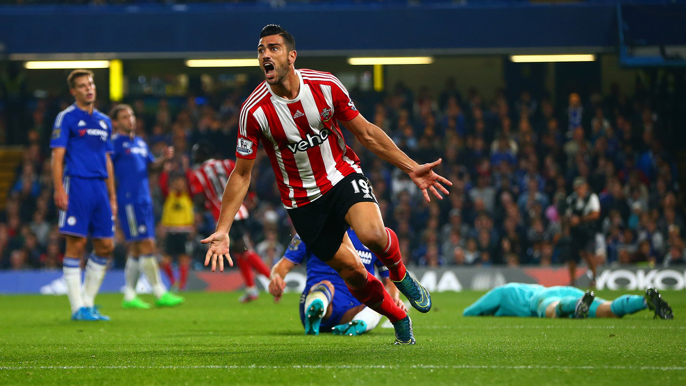 گرازيانو پله|چلسی 1 - 3 ساوتهمپتون / لیگ جزیره