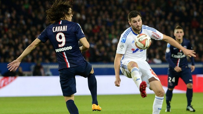 ادینسون کاوانی|پاریس سن ژرمن 2 - 0 المپیک مارسی / لوشامپیونه