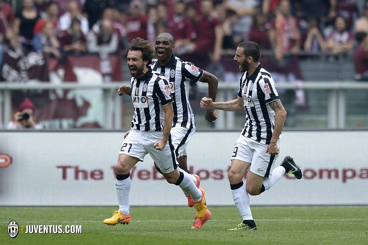 آندره آ پیرلو|تورینو 2 - 1 یوونتوس / سری آ