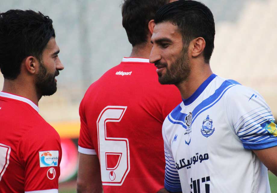 حسين ماهینی|پرسپولیس تهران - ملوان انزلی / جام حذفی