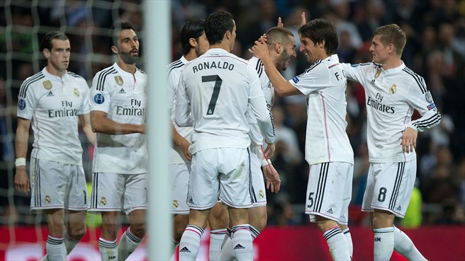 کریم بنزما|رئال مادرید 3 - 4 شالکه / لیگ قهرمانان