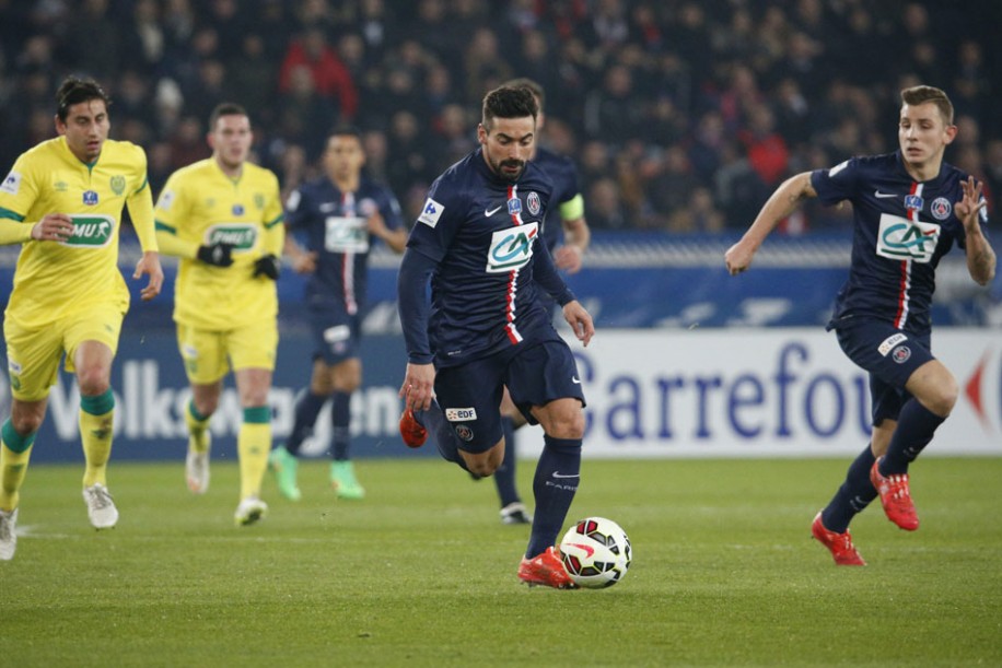 ازکویل لاوْتزی|پاریس سن ژرمن 2-0 نانت / جام حذفی