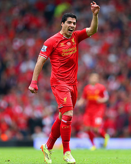 سوارز|عصبانیت سوارز از عقب افتادگی تیمش