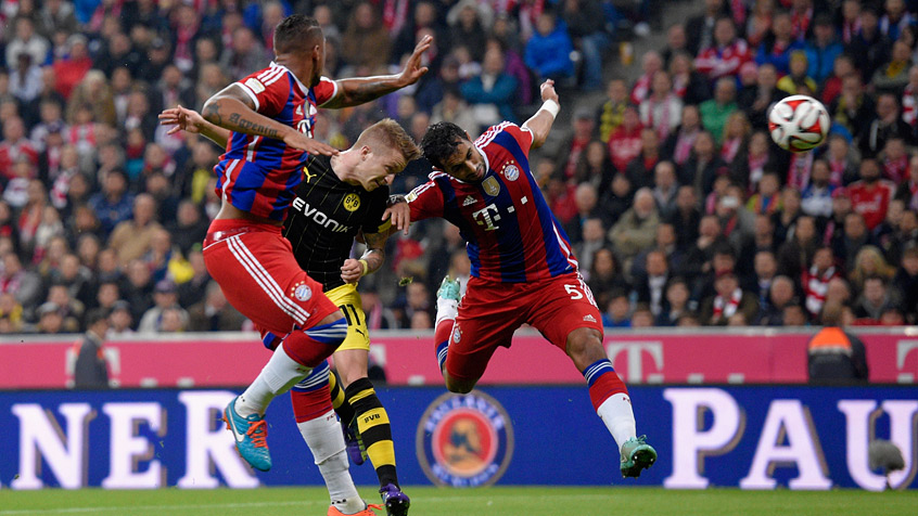 ماركو رویس|بایرن مونیخ 2 - 1 بوروسيا دورتموند / بوندسلیگا