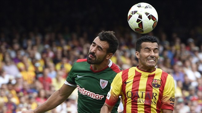 پدرو|بارسلونا 2-0 اتلتیک بیلبائو / لالیگا