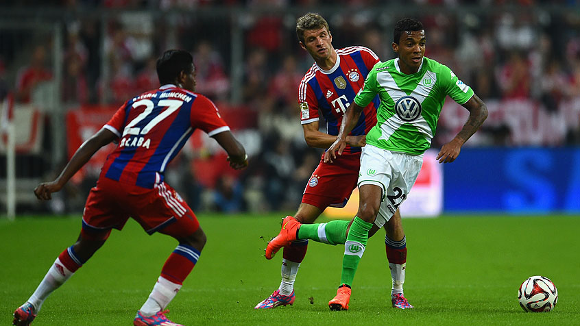 توماس مولر - گوستاوو|بایرن مونیخ 2-1 ولفسبورگ / بوندسلیگا