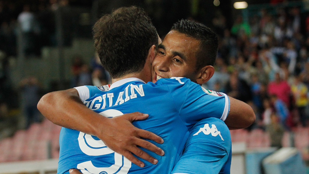 گونزالو ایگواین|ناپولی 2 - 1 یوونتوس / سری آ