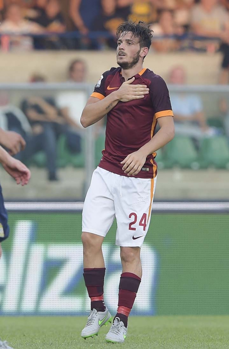 الساندرو فلورنزی|هلاس ورونا 1 - 1 رم / سری آ