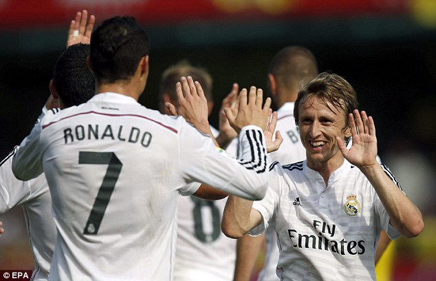 کریستیانو رونالدو|رئال مادرید 2 - 0 ویارئال / لالیگا